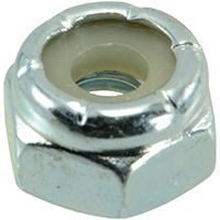 LOCKNUT HEX ZN NYL 10-24