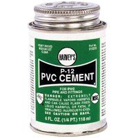 PVC CEMENT HEAVY BODY 4OZ