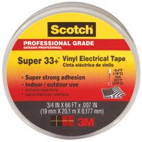 TAPE ELEC VINYL 3/4INX66FT