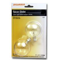 BULB LT GLB 25W CDLBRA BS CLR