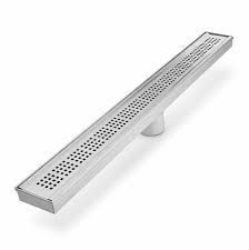 24" Ria linear drain Satin