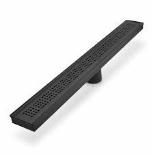 24" Ria Linear drain Black/ORB