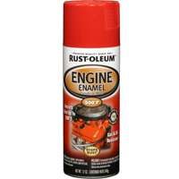 PAINT SPRAY ENGN FORD RED 12OZ