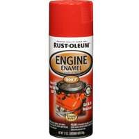 PAINT SPRAY ENGN FORD RED 12OZ