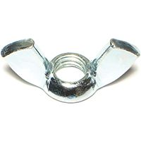 WING NUT ZINC 3/8-16