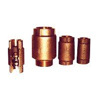 CHECK VALVE BRNZ 1/2 FPT