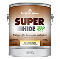 SUPERHIDE ZERO FLAT-WHITE