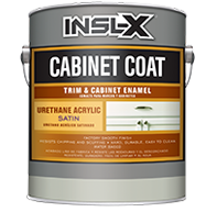 CABINET COAT SATIN WHITE