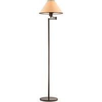 LAMP FLOOR SWG ARM A19 3WAY VB