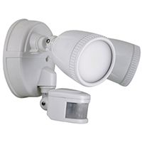 LIGHT LED SECURITY 1200L WHT