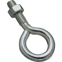 EYE BOLT W/NUT 5/16 X2-1/2 ZNC