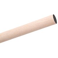 DOWEL HARDWOOD ROUND 1/8X48IN