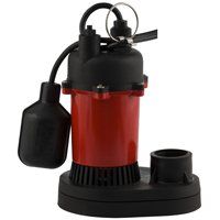 SUMP PUMP TETGERED FLOAT 1/4HP