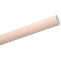 DOWEL HARDWOOD ROUND 3/16X48IN