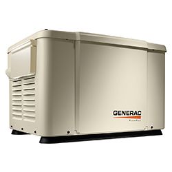 7.5kW Generac  Generator Stand