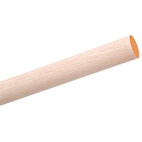 DOWEL HARDWOOD ROUND 1X48IN