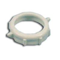 Plumb Pak PP209255 Slip Joint Nut, 1-1/2 in IPS x 1-1/2 in Tube, PVC, White