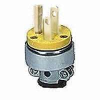 PLUG 3WIRE ARMORED YEL 15A