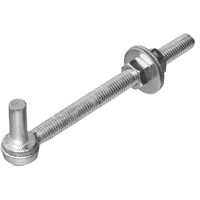 HOOK BOLT STEEL  ZINC 1/2X6IN