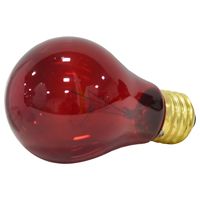 BULB LT 25W RED 1/BX