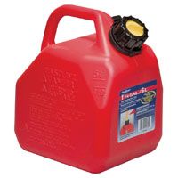 CAN GAS POLYE INTL ONLY RED 5L