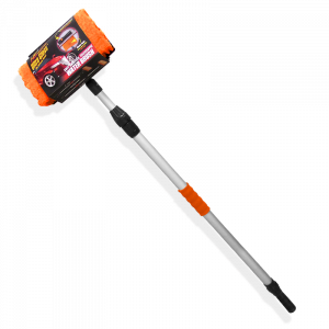 Bi-Level Telescopic Brush