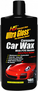 Car Wax Liquid 16oz