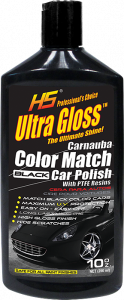 Car Polish - Black 10oz