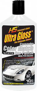 Car Polish - White 10oz