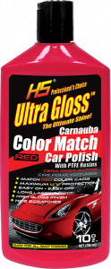 Car Polish - Red 10oz