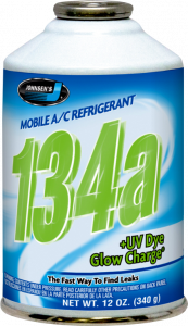 R-134a +UV Dye Glow Charge Refrigerant