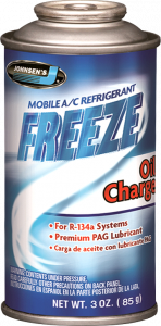 R-134a Oil Charge 3oz