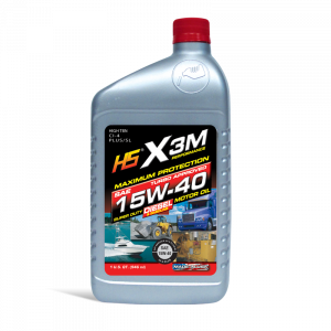 HS X3M 15W-40 Diesel Oil