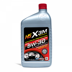 HS X3M 5W-30 Semi-Synthetic Motor Oil 