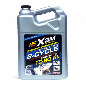 HS X3M 2-CYCLE OIL 4/GAL