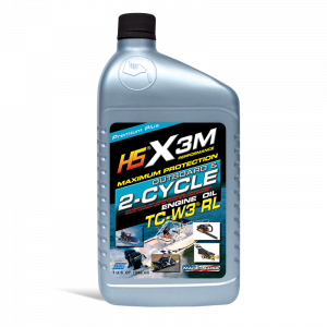 HS X3M 2-Cycle Oil 1QT