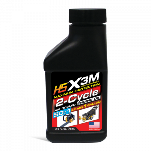 HS X3M 2-Cycle Air Cooled Premuim Oil 1QT