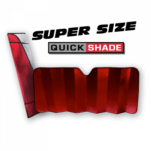 Ref shade 27"x67" red