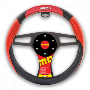 Steering Wheel Cover Red/Black