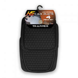 Trapper 4Pc Matte Set Black