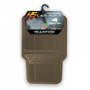 Car Matte Rubber 4 Pc Saddle