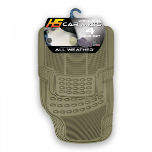 All weather 4 Pc Matte Tan