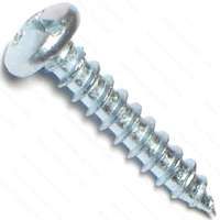 SCREW TAPPING ZN COMB 10X1