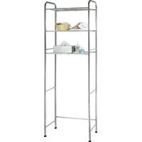 BATH SHELVE WIRE CHROME 3-TIER