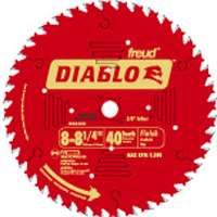 CIRC SAW BLADE 8-1/4 40T FINSH