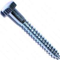 BOLT LAG HEX ZINC 5/16X2-1/2