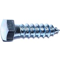 BOLT LAG HEX ZINC 3/8X1-1/2