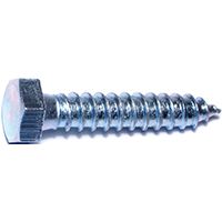 BOLT LAG HEX ZINC 1/2X2-1/2