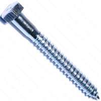 BOLT LAG HEX ZINC 1/2X4-1/2