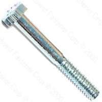 1/4 X 2IN ZINC HEX BOLT GR2 PK